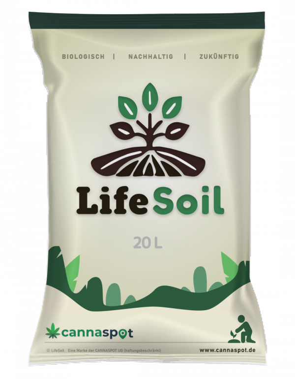 LifeSoil 20 Liter | True Living Soil | Life Soil | Growerde | Coots Mix