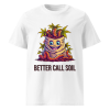 Better Call Soil Shirt Cannaspot LifeSoil Saul Goodman White