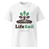 LifeSoil Shirt Cannaspot LifeSoil Living Soil White T-Shirt